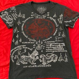Sak Yant Tattoo shirt